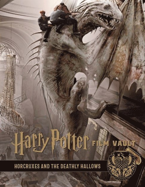 Titan Books - Harry Potter: The Film Vault - Volume 3: The Sorcerer's Stone, Horcruxes & The Deathly Hallows, Inbunden