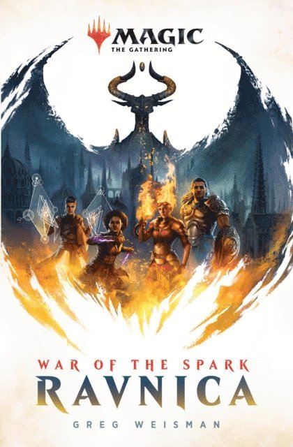 Greg Weisman - Ravnica, E-bok