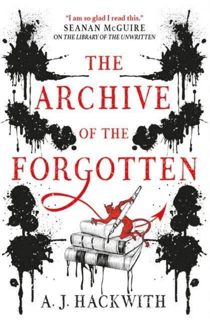 A. J. Hackwith - Archive of the Forgotten, E-bok