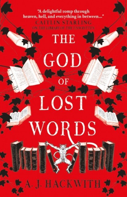 A.J. Hackwith - God of Lost Words, E-bok