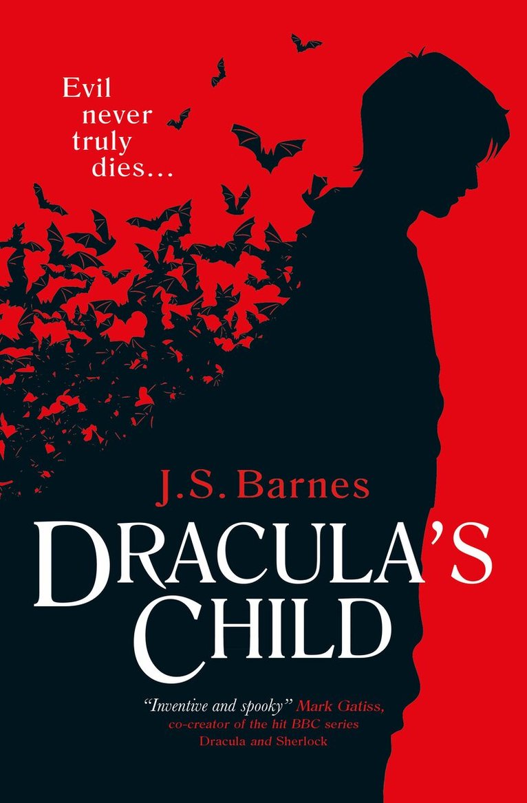 J S Barnes - Dracula's Child, Häftad