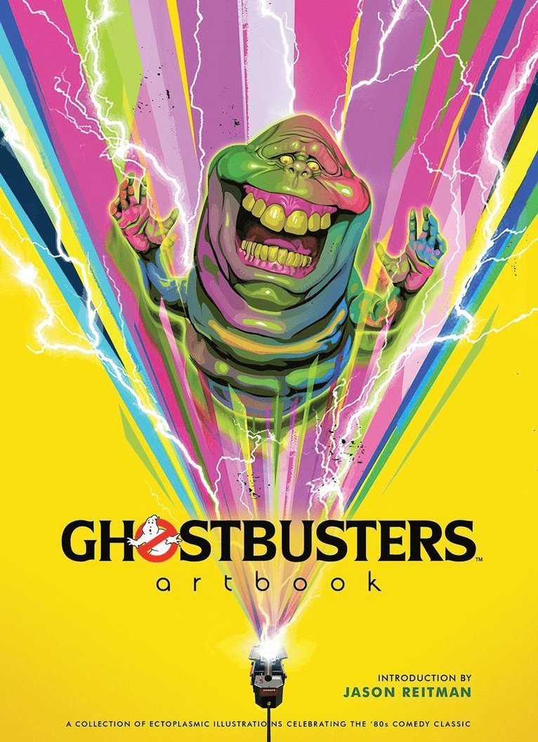 Titan Books - Ghostbusters Artbook, Inbunden
