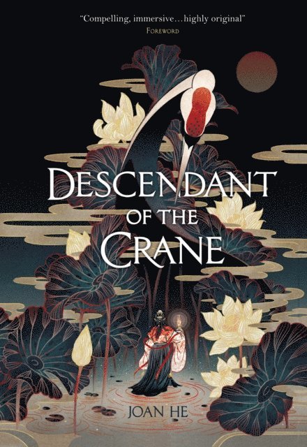 Joan He - Descendant of the Crane, E-bok