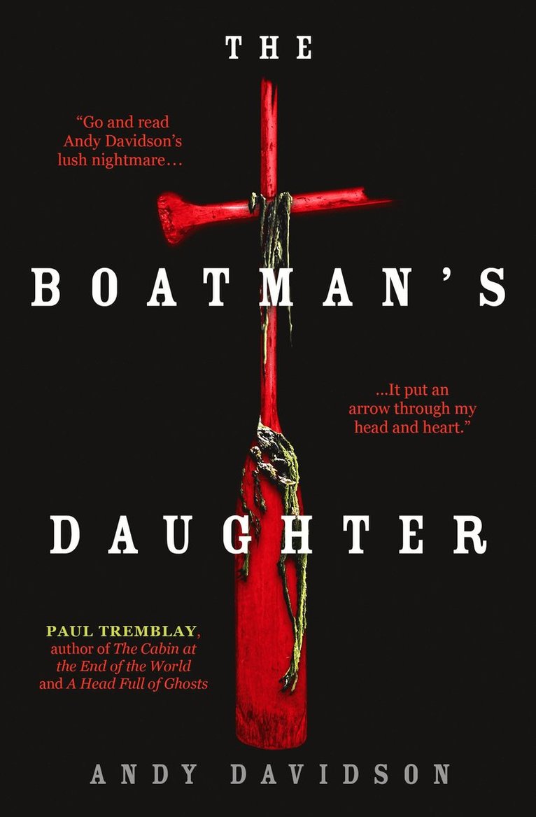 Andy Davidson - Boatman's Daughter, Häftad