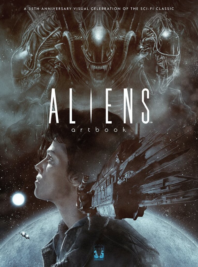 Printed in Blood - Aliens - Artbook, Inbunden
