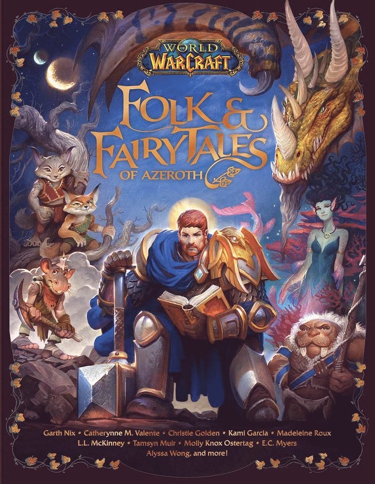 Christie Golden - World of Warcraft: Folk & Fairy Tales of Azeroth, Inbunden