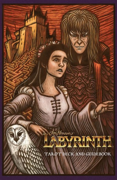 Labyrinth - Tarot Deck and Guidebook by Minerva Siegel