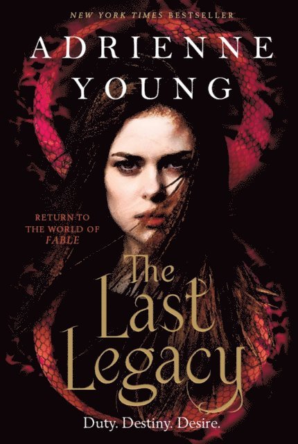 Adrienne Young - Last Legacy, E-bok