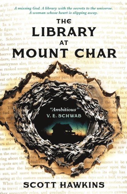 Scott Hawkins - Library at Mount Char, E-bok