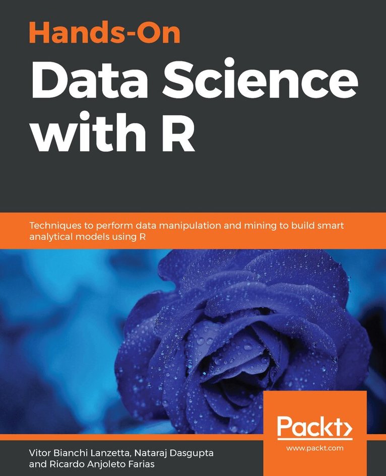 Doug Ortiz, Vitor Bianchi Lanzetta, Nataraj Dasgupta, Ricardo Anjoleto Farias - Hands-On Data Science with R, Häftad
