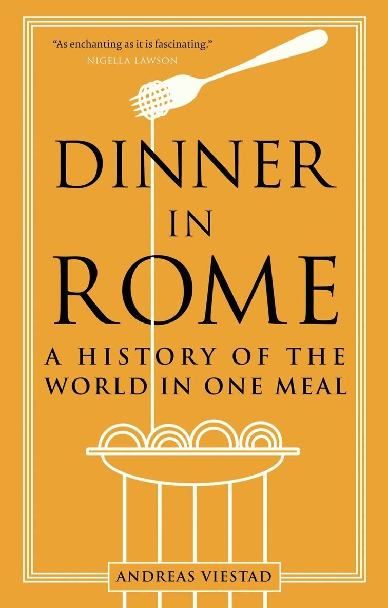 Andreas Viestad - Dinner in Rome, Häftad