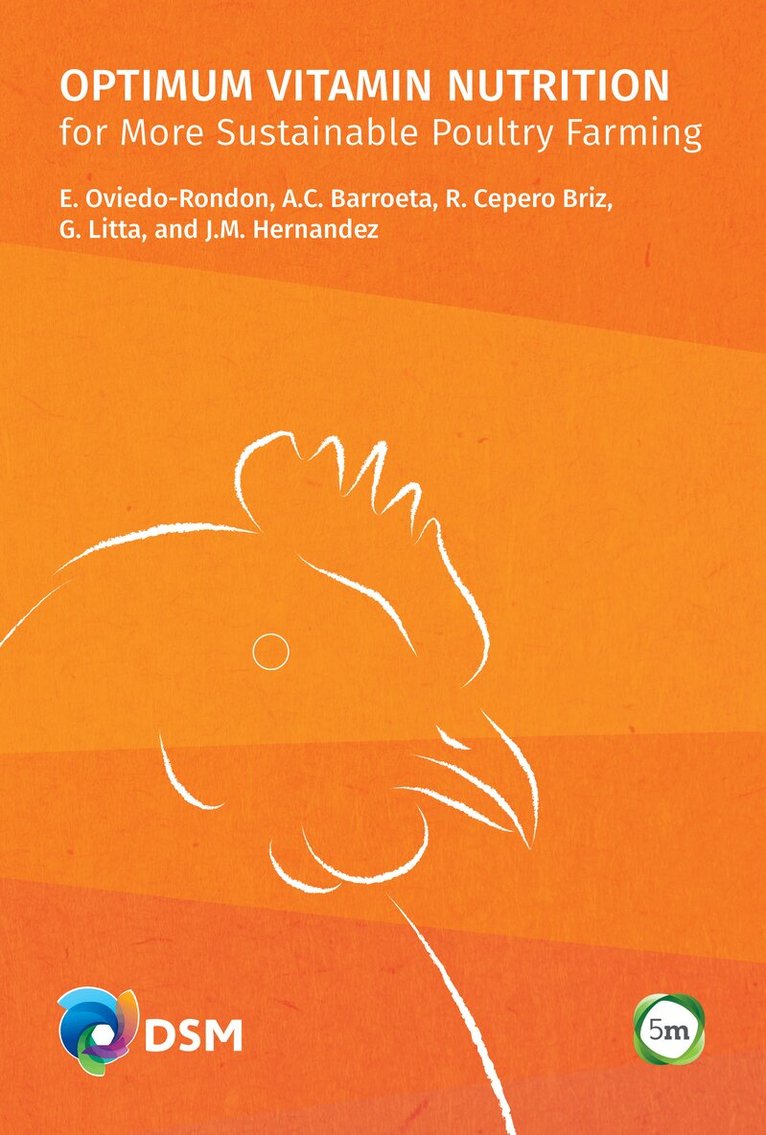 Edgar Oviedo-Rondon, Ana C. Barroeta, Ricardo Cepero Briz, Gilberto Litta, José-María Hernandez - Optimum Vitamin Nutrition for More Sustainable Poultry Farming, Inbunden