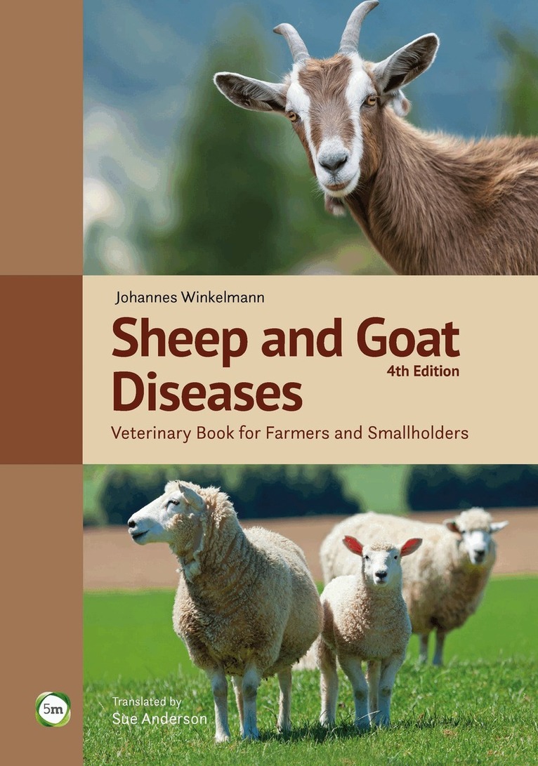 Johannes Winkelmann - Sheep and Goat Diseases 4th Edition, Häftad