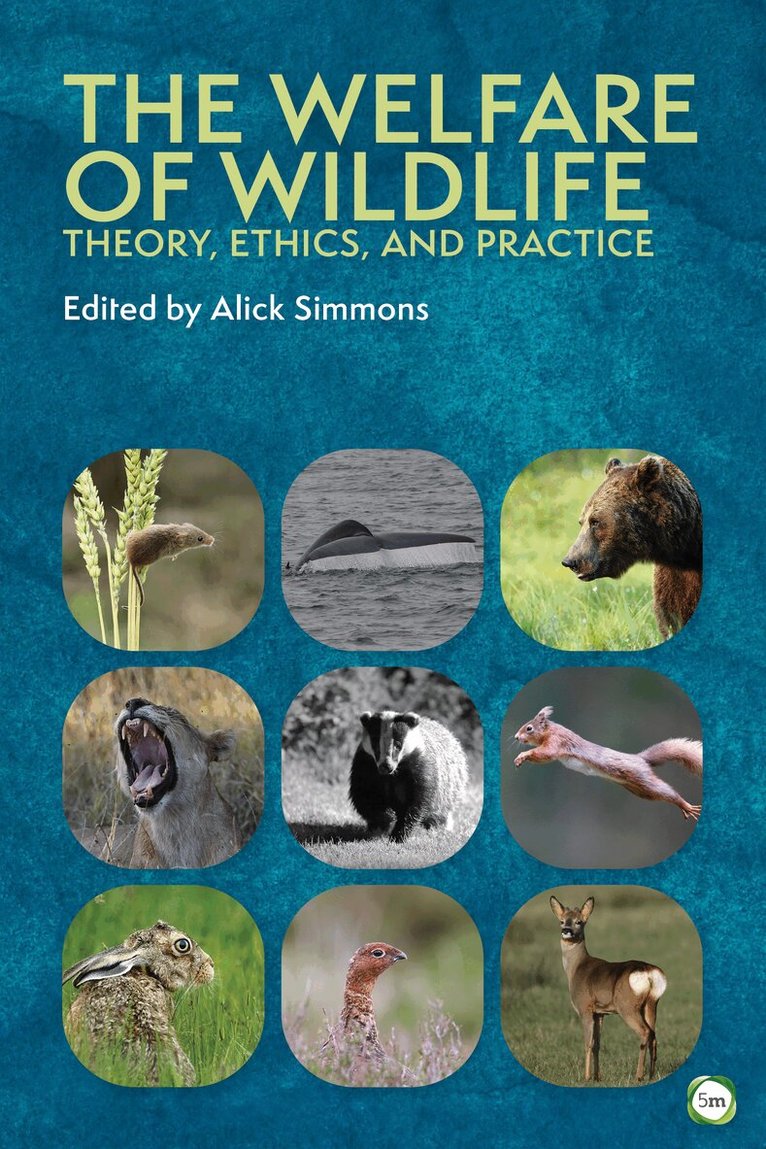 Alick Simmons - Welfare of Wildlife, Häftad. Tillgänglighet: Kommande