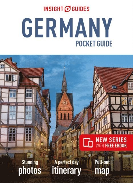APA Publications Limited - Insight Guides Pocket Germany (Travel Guide with Free eBook), E-bok