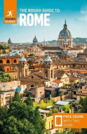 Rough Guides - Rough Guide to Rome: Travel Guide with eBook, Häftad