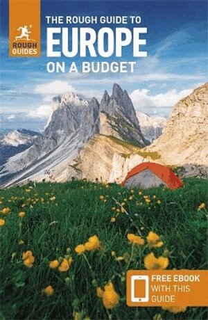 Rough Guides - Rough Guide to Europe on a Budget: Travel Guide with eBook, Häftad