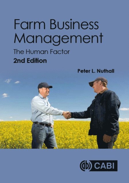 Peter L Nuthall - Farm Business Management, E-bok