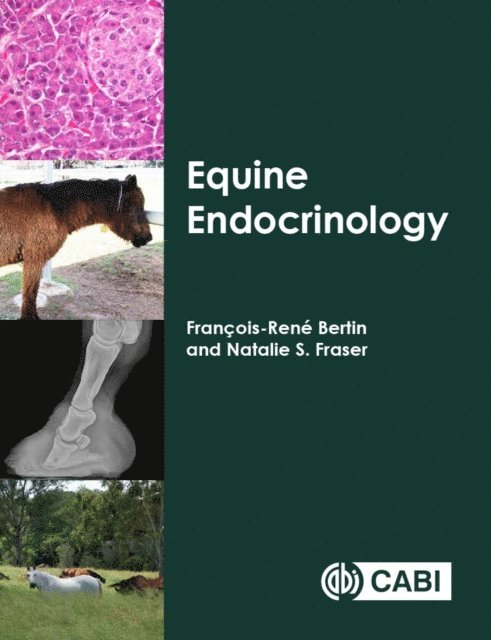 François-René Bertin, Natalie S Fraser - Equine Endocrinology, E-bok