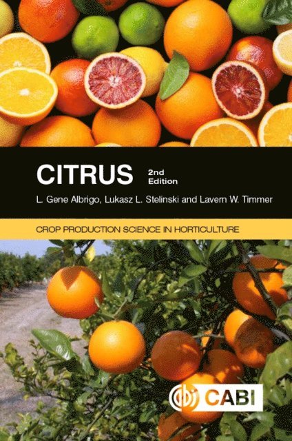 L. Gene Albrigo, Lukasz L Stelinski, Lavern Timmer - Citrus, E-bok