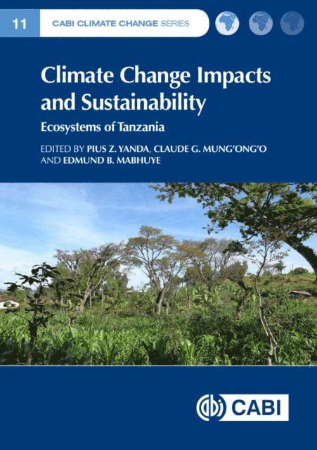 Pius Z Yanda, Claude G Mung'ong'o - Climate Change Impacts and Sustainability, E-bok