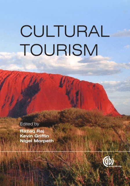 Kevin Griffin, Razaq Raj, Nigel Morpeth - Cultural Tourism, E-bok