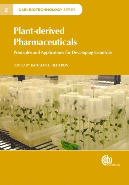 Kathleen Hefferon - Plant-derived Pharmaceuticals, E-bok