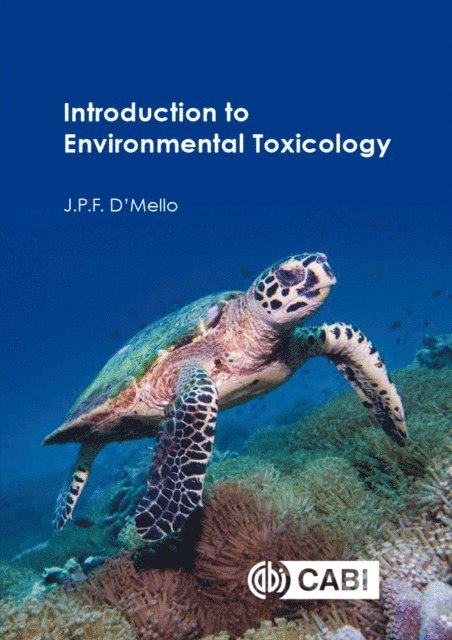 J P F D'Mello - Introduction to Environmental Toxicology, E-bok
