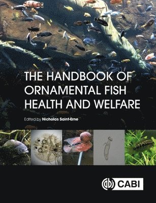 Nick Saint-Erne - Handbook of Ornamental Fish Health and Welfare, Inbunden. Tillgänglighet: Lägg i varukorg