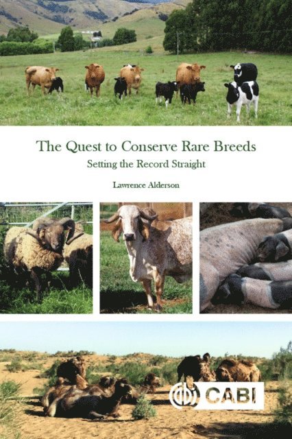 Lawrence Alderson - Quest to Conserve Rare Breeds, E-bok