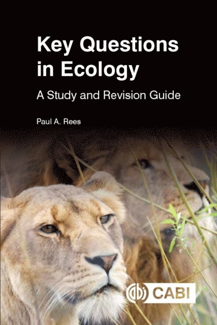 Paul Rees - Key Questions in Ecology, E-bok
