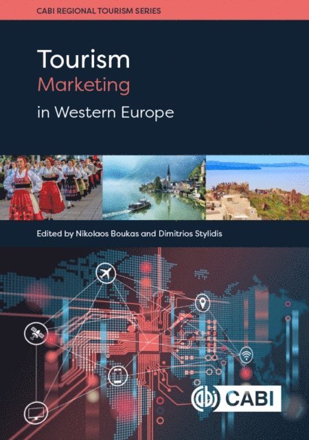 Nikolaos Boukas, Dimitrios Stylidis - Tourism Marketing in Western Europe, E-bok