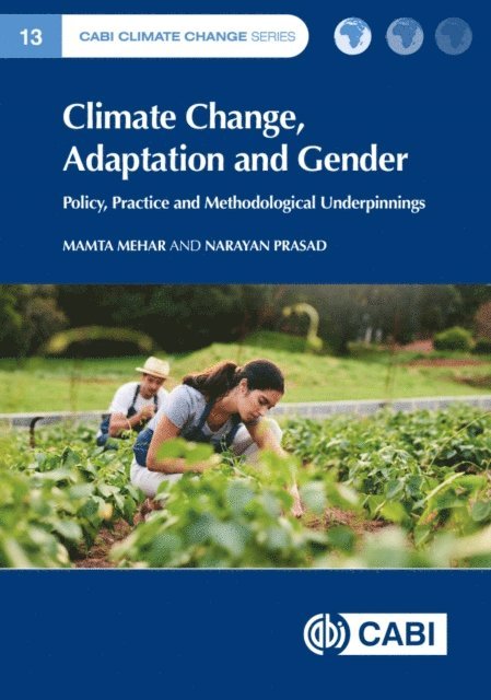 Mamta Mehar, Narayan Prasad - Climate Change, Adaptation and Gender, E-bok