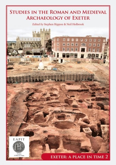 Holbrook Neil Holbrook, Rippon Stephen Rippon - Studies in the Roman and Medieval Archaeology of Exeter, E-bok