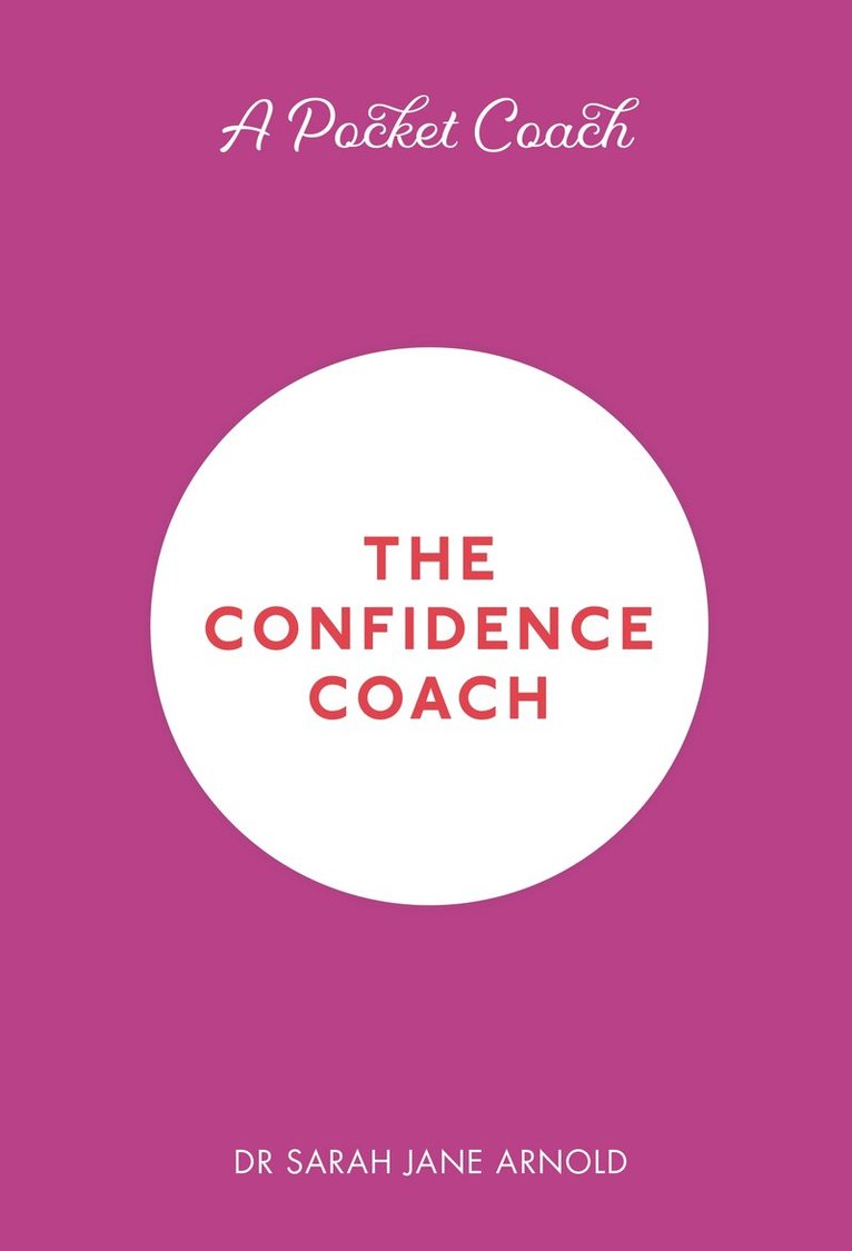 Sarah Jane Arnold - Pocket Coach: The Confidence Coach, E-bok