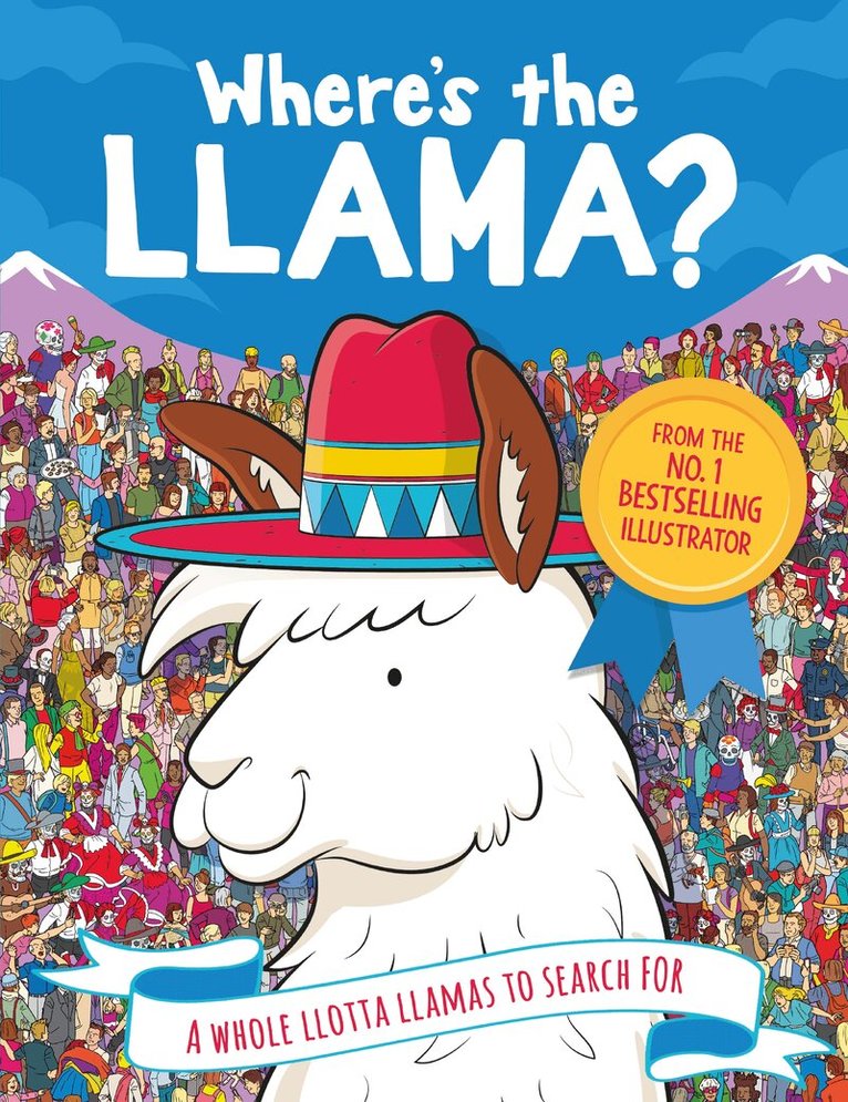 Paul Moran, Gergely Forizs, John Batten, Adam Linley, Jorge Santillan - Where's the Llama?, E-bok