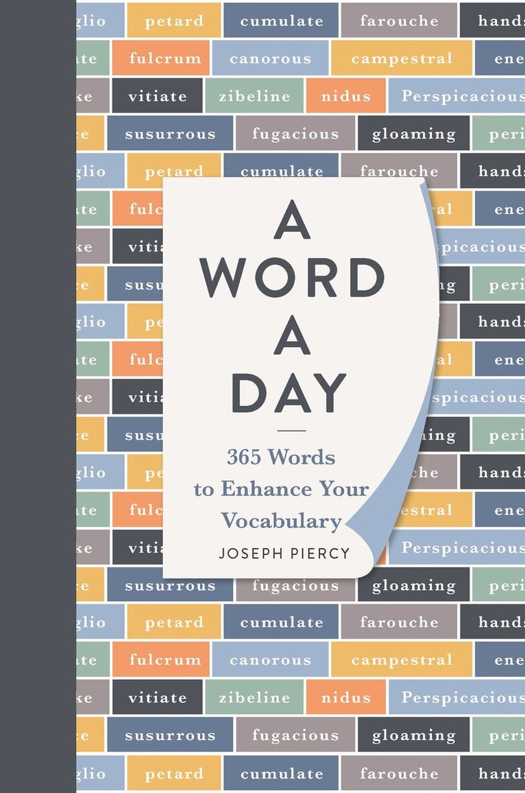 Joseph Piercy - Word a Day, E-bok