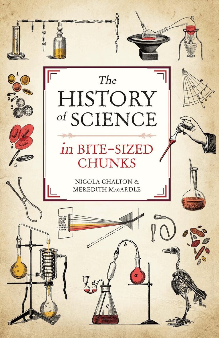 Nicola Chalton, Meredith MacArdle - History of Science in Bite-sized Chunks, E-bok
