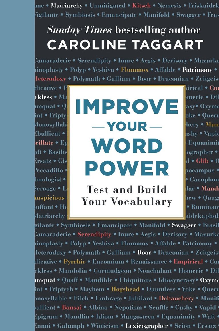 Caroline Taggart - Improve Your Word Power, E-bok
