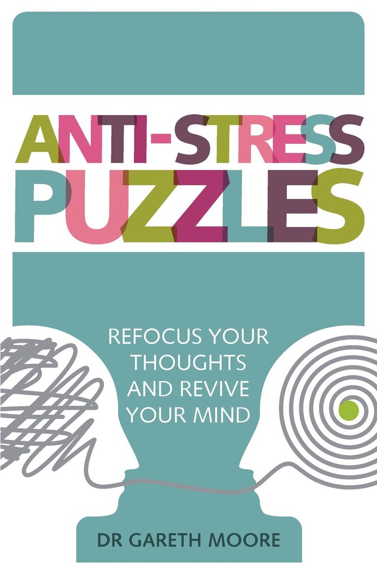 Gareth Moore - Anti-Stress Puzzles, Häftad