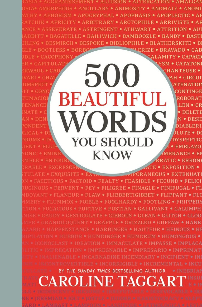 Caroline Taggart - 500 Beautiful Words You Should Know, E-bok