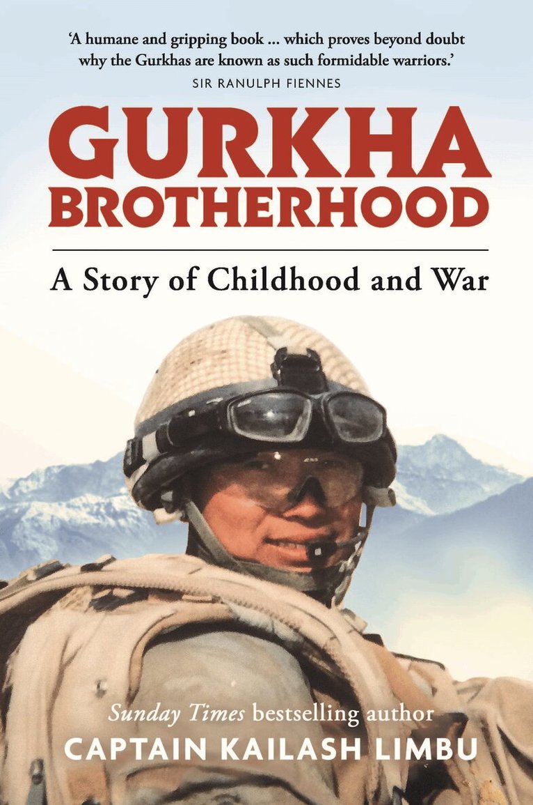 Kailash Limbu - Gurkha Brotherhood, E-bok