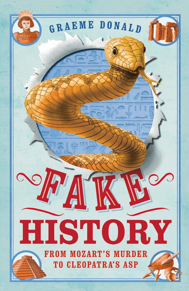 Graeme Donald - Fake History, E-bok