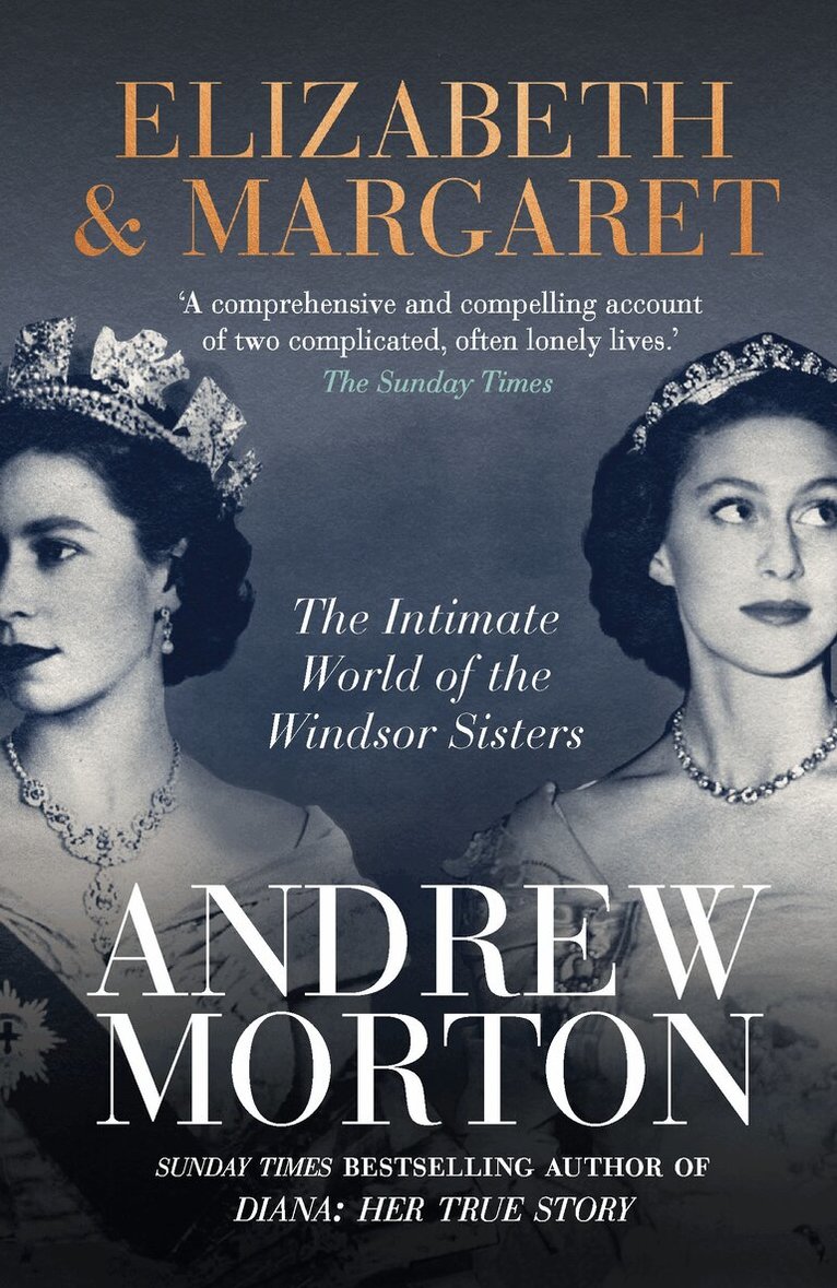 Andrew Morton - Elizabeth & Margaret, Häftad