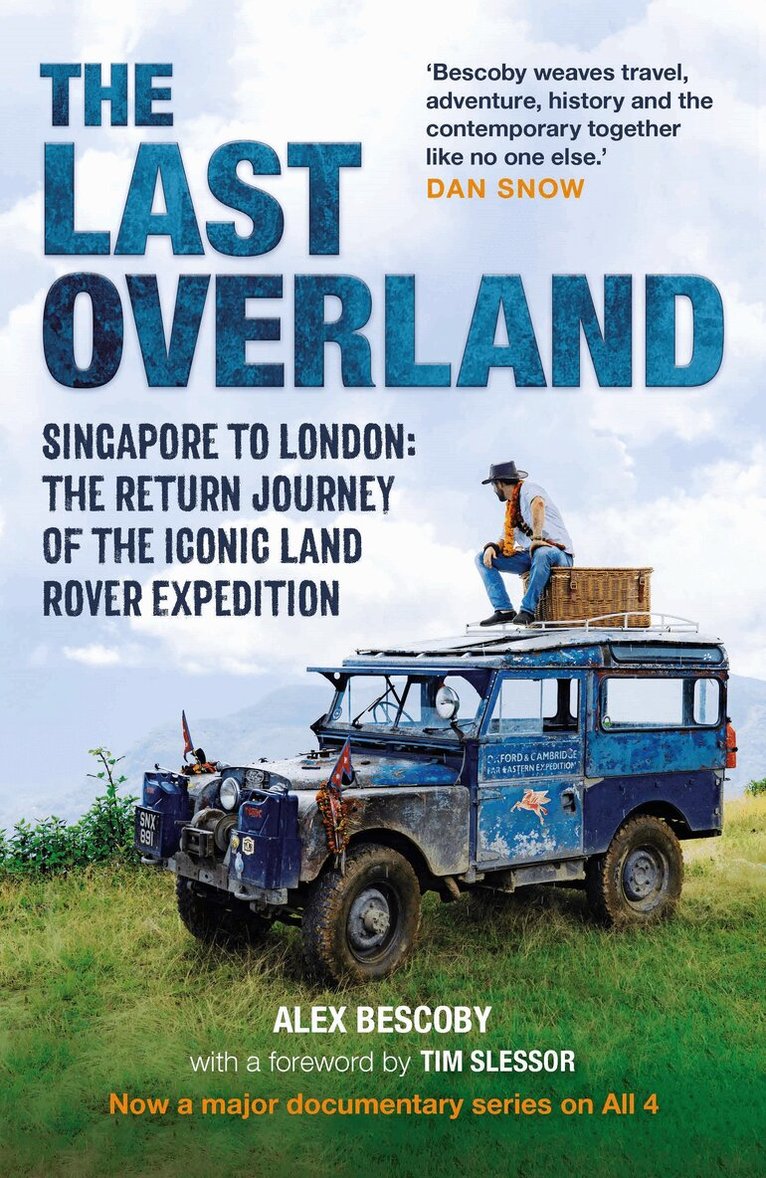 Alex Bescoby, Jo Stansall - Last Overland, E-bok