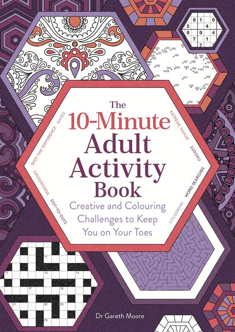 Gareth Moore - 10-Minute Adult Activity Book, Häftad