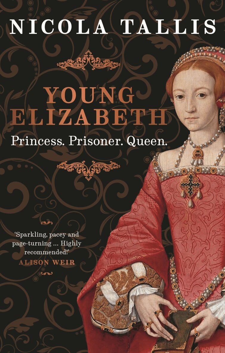 Nicola Tallis - Young Elizabeth, Inbunden