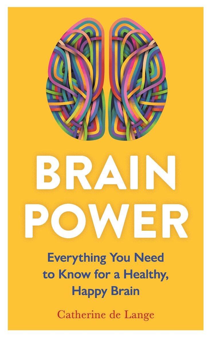 Catherine de Lange - Brain Power, Häftad