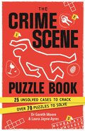 Crime Scene Puzzle Book