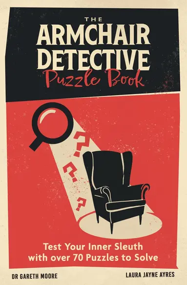Armchair Detective Puzzle Book
